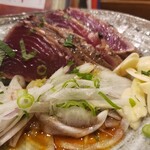 藁焼き鰹たたき明神丸 帯屋町店 - 