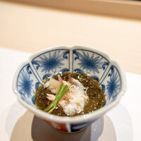 八重洲 鮨 海味 - 毛蟹ともずくの酢の物