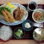 林屋大衆食堂 - Bセット