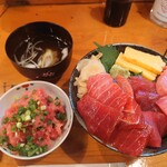 天然本マグロ丼専門店 司 - 