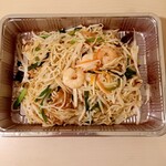 Chuukaryouri Panda - 海老と野菜たっぷり塩焼そば 880円