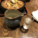 蕎麦小路 さわらび - ②日本酒！銘柄を忘れた。
