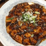 上海家庭料理 謝謝 - 麻婆豆腐、アップ