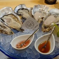 四ツ橋・新町 牡蠣と肉たらしビストロAKIRA - 