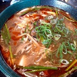 善 - 酸辣湯麺