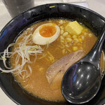 はま寿司 - コーンバター味噌ラーメン