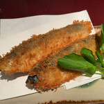 旬菜処 びいどろ - びいどろ(ミジュンのフライ)