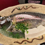 旬菜処 びいどろ - びいどろ(エーグァーのマース煮)