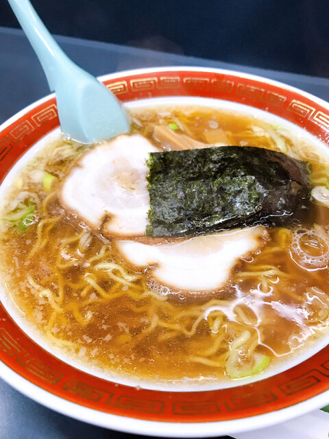 中華そば　マル真（まるしん） - 撫牛子（ラーメン）の写真