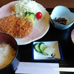 Yama mi - 豚ロースカツ定食