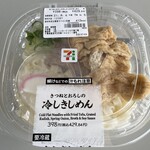 セブンイレブン - 料理写真:(料理)きつねとおろしきしめん①