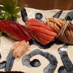 山海づくし勝也 - 握り