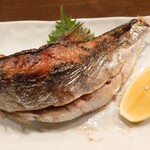 山海づくし勝也 - にしんの焼き物