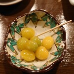 山海づくし勝也 - 銀杏