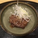 Yuki - 牛肉の味噌焼き