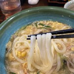 筑後うどん　徳兵衛うどん - めん！