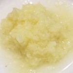 ラーメン巌哲 - 広島＋おろし生姜