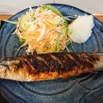 身のしっかりした大きめの貴重なサンマ