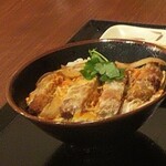 丸亀製麺 - カツ丼 大(税込)620円　(2021.10.31)