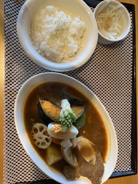 ほわいとらでぃっしゅ - 蔵王町その他（スープカレー）の写真