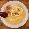 天山の湯　だいにんぐ - 米麹塩らーめん