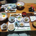 木賊温泉 旅館 井筒屋 - 朝食
