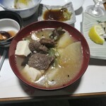 木賊温泉 旅館 井筒屋 - 熊汁