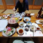 木賊温泉 旅館 井筒屋 - 夕食