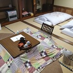 木賊温泉 旅館 井筒屋 - 今回のお部屋は２階の２号、３号室