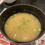 函館  函太郎 - あおさの味噌汁