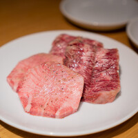 ビーフキッチン 恵比寿店 - 上タン、特選ハラミ