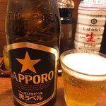 Katsuretsu Yotsuya Takeda - もちろん、ビール。