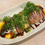 串カツ田中 - チー平焼き