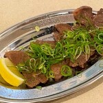 串カツ田中 - 牛タンねぎ塩焼き