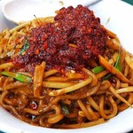 百香亭 - 麻辣麺（汁なし担担麺）