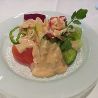 レストラン カスケード - コンビネーションサラダ