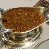 レストラン カスケード - 蟹カレー・ソース大盛