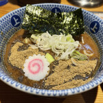 中華蕎麦うゑず - 超濃厚なつけ汁