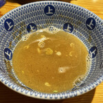 中華蕎麦うゑず - 割スープ