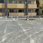 中華蕎麦うゑず - 第二駐車場