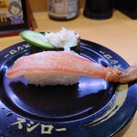 Sushiro - 
                        「とやま鮨し人流　蟹すし」税込330円
                        
                        