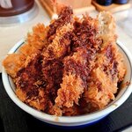 Katsuya - 全部のせソースカツ丼