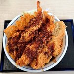 Katsuya - 全部のせソースカツ丼