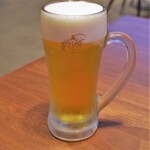 ワイン食堂トランク イタリアゴハン - 生ビール