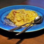 ワイン食堂トランク イタリアゴハン - カルボナーラ