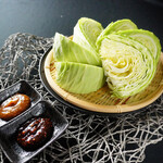 Miso sauce cabbage (1/2 size)