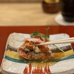 三宅輝 - ・香箱蟹（ズワイガニの雌。）