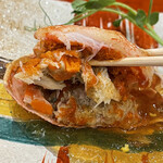 三宅輝 - ・香箱蟹（ズワイガニの雌。）