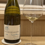 三宅輝 - 　～ 白ワイン；Le Rocher des Violettes - Montlouis Touche Mitaine　ル・ロシェ・デ・ヴィオレット　モンルイ・トゥシュ・ミテーヌ 2018 ～