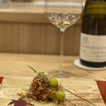 三宅輝 - ・サワラ 松茸 栗 酢橘味噌